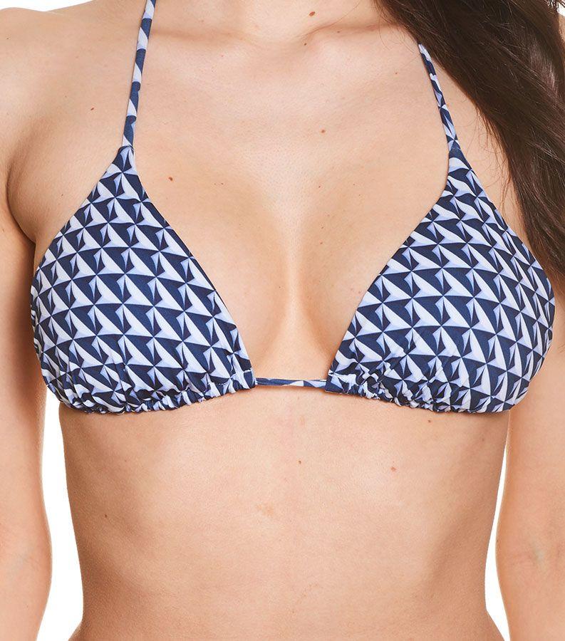 Zeybra TRIANGOLO DONNA ROMA BLU Negozio