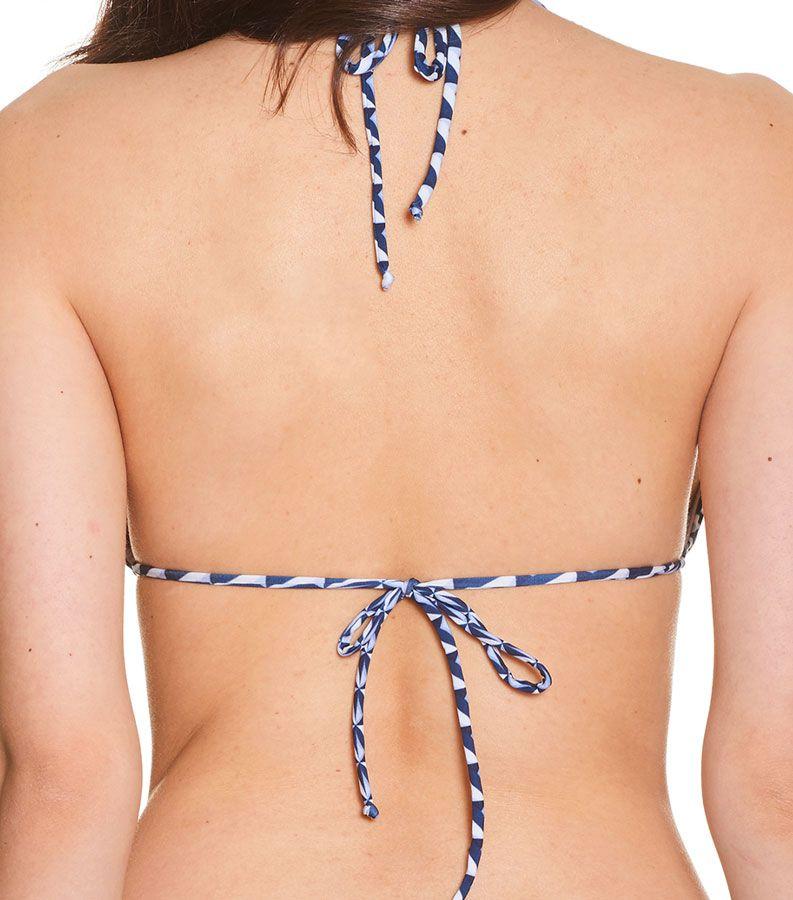 Zeybra TRIANGOLO DONNA ROMA BLU Negozio