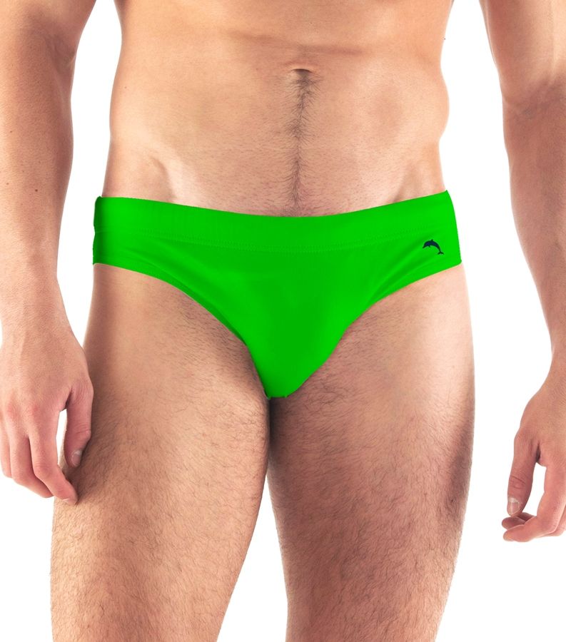 Zeybra SLIP UOMO TINTA UNITA KIWI In Linea