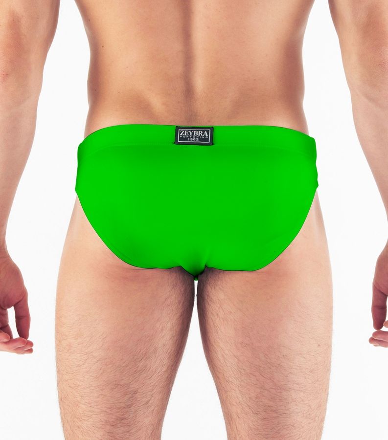 Zeybra SLIP UOMO TINTA UNITA KIWI In Linea