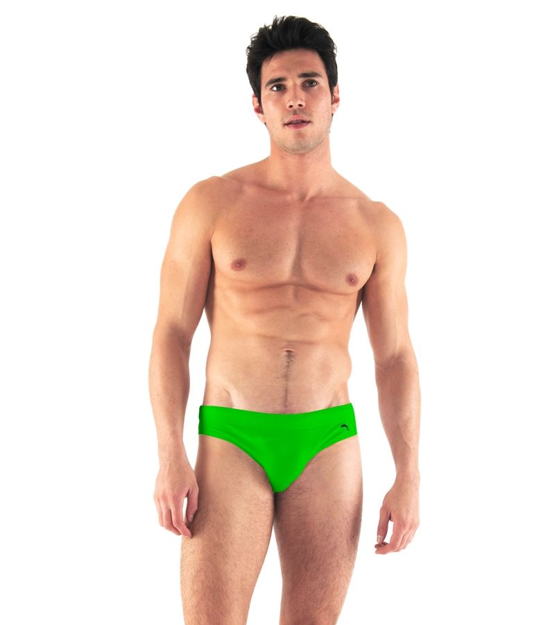 Zeybra SLIP UOMO TINTA UNITA KIWI In Linea