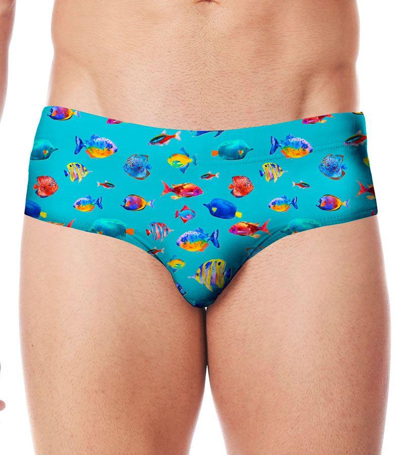 Zeybra SLIP ALTO UOMO PESCI HAWAII Qualità