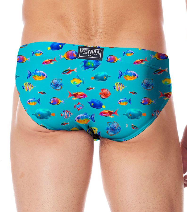 Zeybra SLIP ALTO UOMO PESCI HAWAII Qualità