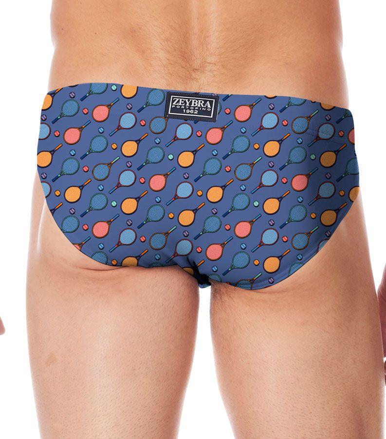 Zeybra SLIP ALTO UOMO TENNIS COBALTO Vendita