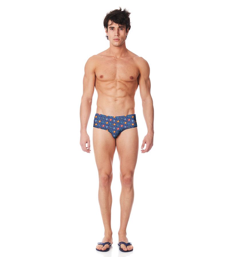 Zeybra SLIP ALTO UOMO TENNIS COBALTO Vendita