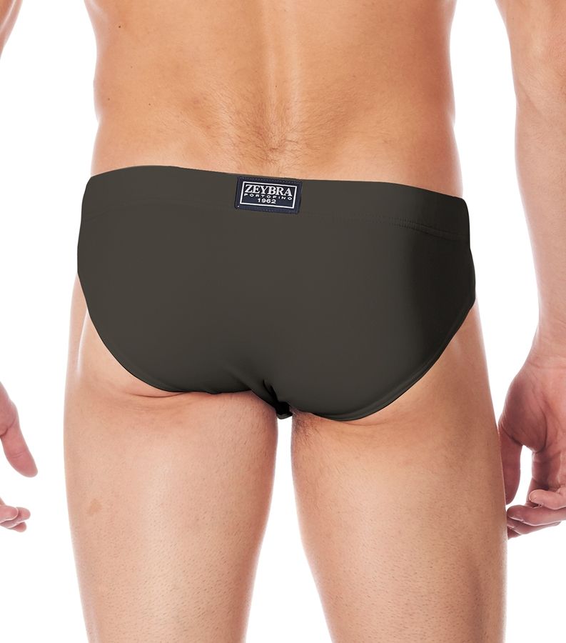 Zeybra SLIP ALTO UOMO TINTA UNITA MILITY Spedizione Gratuita