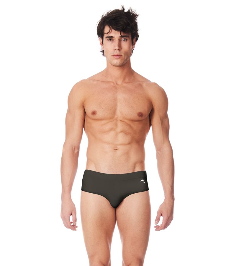 Zeybra SLIP ALTO UOMO TINTA UNITA MILITY Spedizione Gratuita