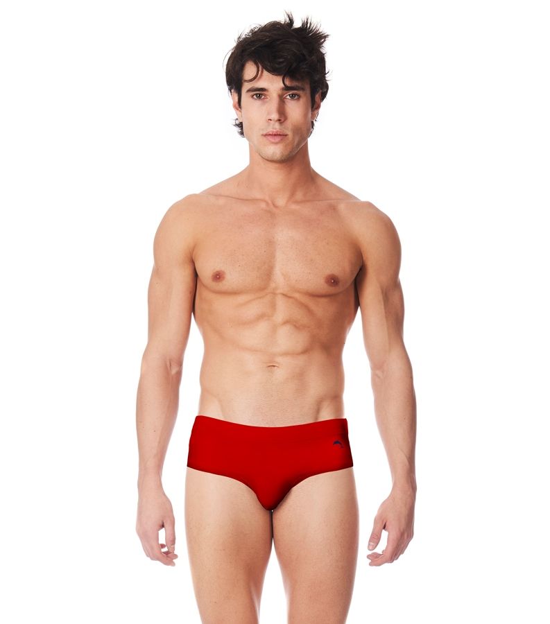 Zeybra SLIP ALTO UOMO TINTA UNITA RED RACE Pezzi Unici
