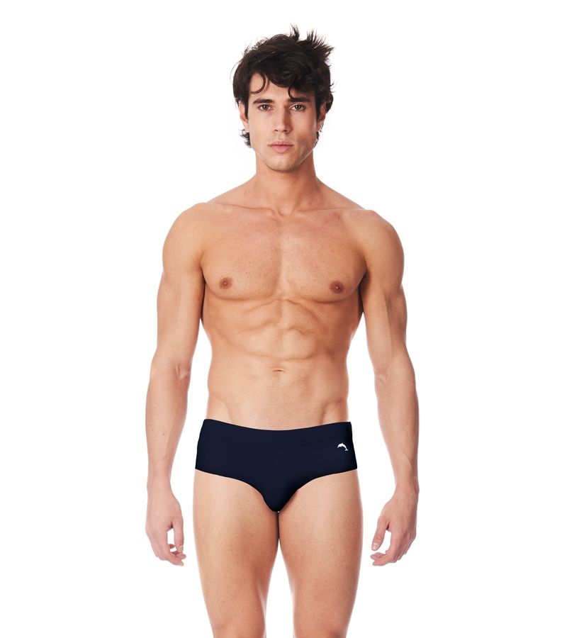 Zeybra SLIP ALTO UOMO TINTA UNITA BLU Negozi Online