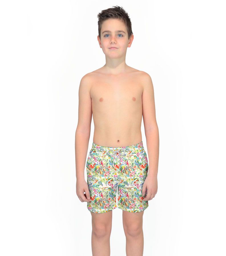 Zeybra COSTUME BAMBINO BOTANIC BIANCO Promozione Limitata