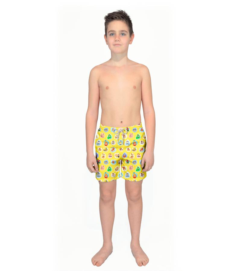 Zeybra COSTUME BAMBINO POSTER CANARINO Shopping Online