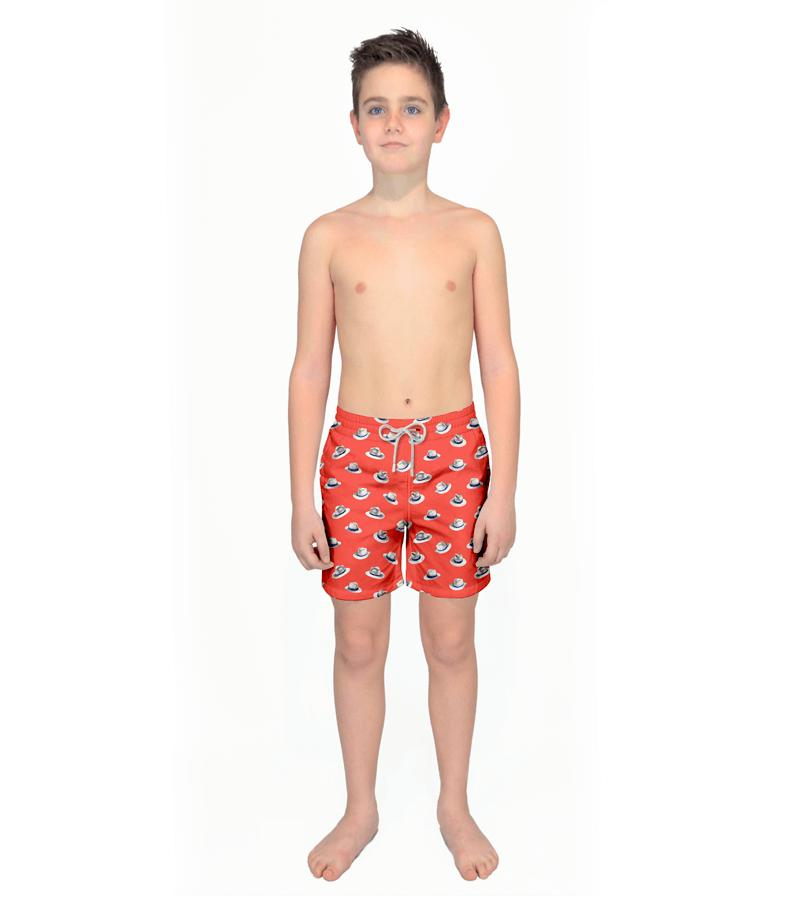 Zeybra COSTUME BAMBINO CAPPELLI CORALLO FLUO Prezzo Ridotto