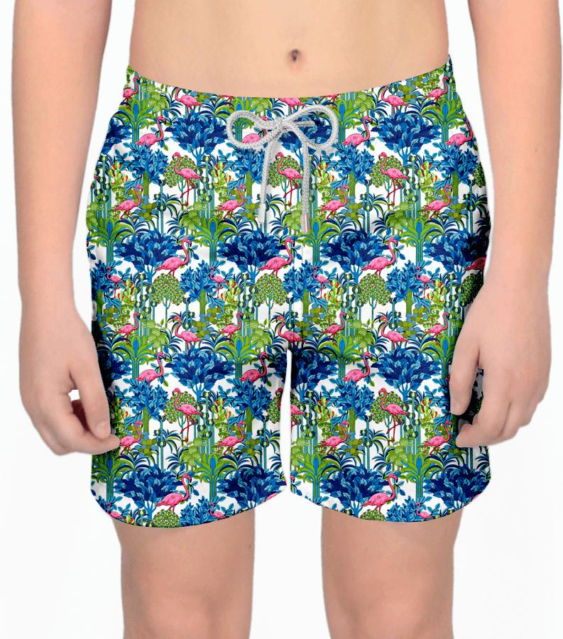 Zeybra COSTUME BAMBINO FENICOTTERO BIANCO Sottocosto