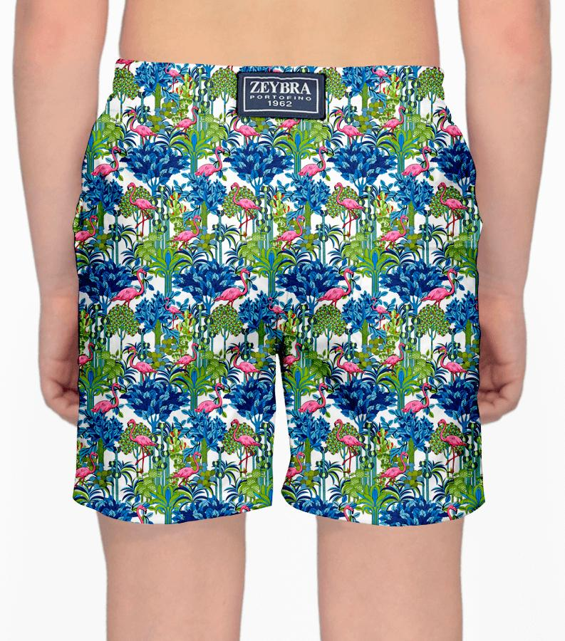 Zeybra COSTUME BAMBINO FENICOTTERO BIANCO Sottocosto