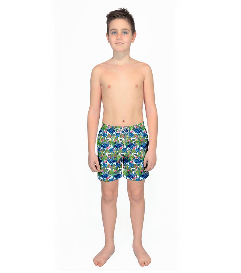 Zeybra COSTUME BAMBINO FENICOTTERO BIANCO Sottocosto