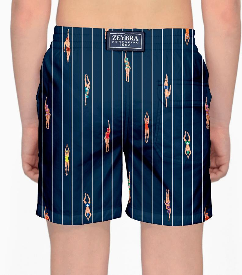 Zeybra COSTUME BAMBINO NUOTO BLU Convenienza