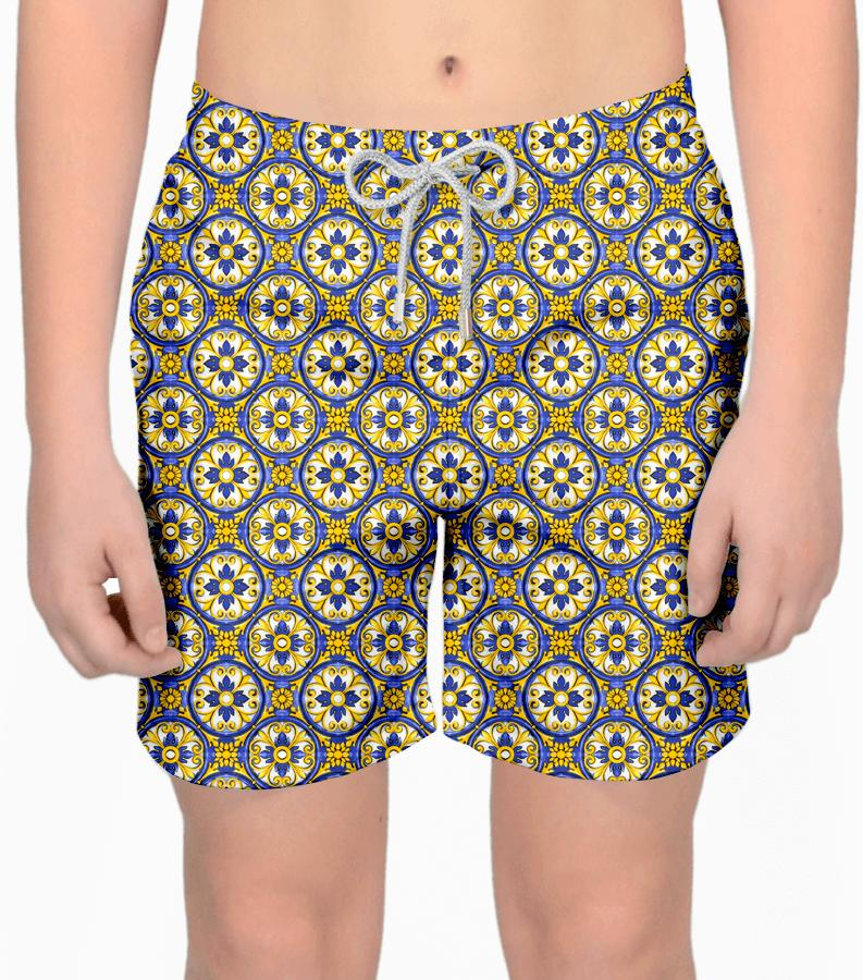 Zeybra COSTUME BAMBINO MAIOLICA ELETTRICO Presa