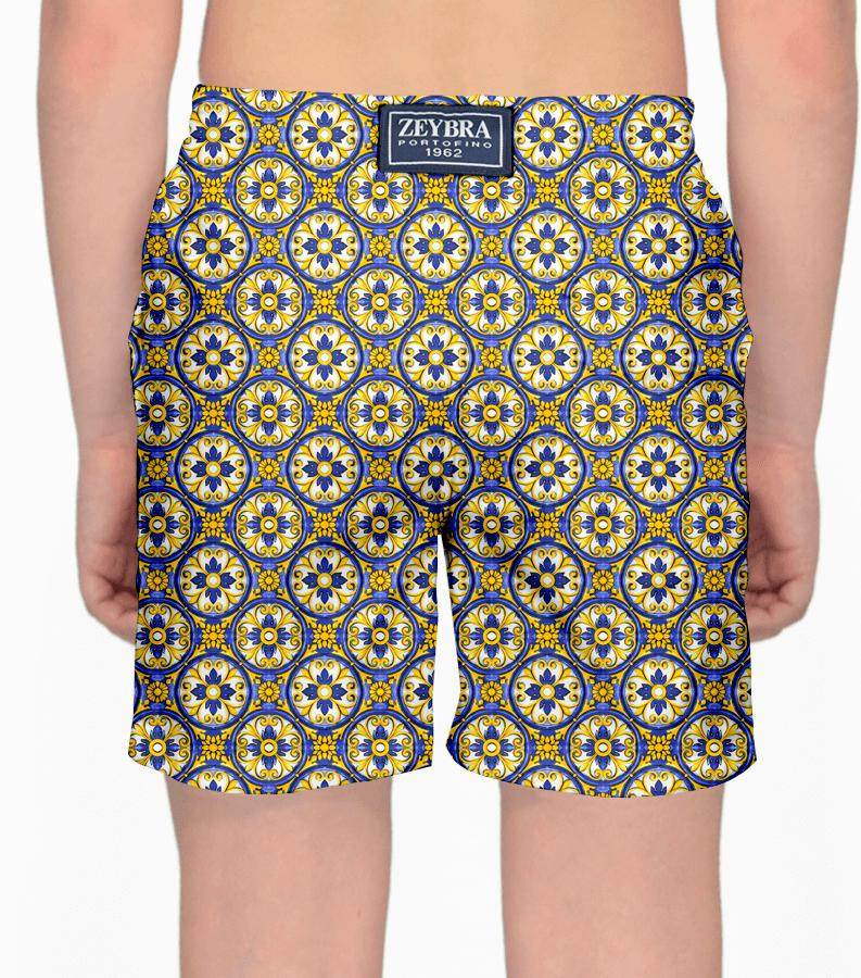 Zeybra COSTUME BAMBINO MAIOLICA ELETTRICO Presa