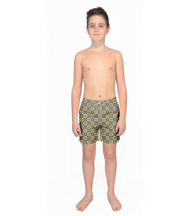 Zeybra COSTUME BAMBINO MAIOLICA ELETTRICO Presa