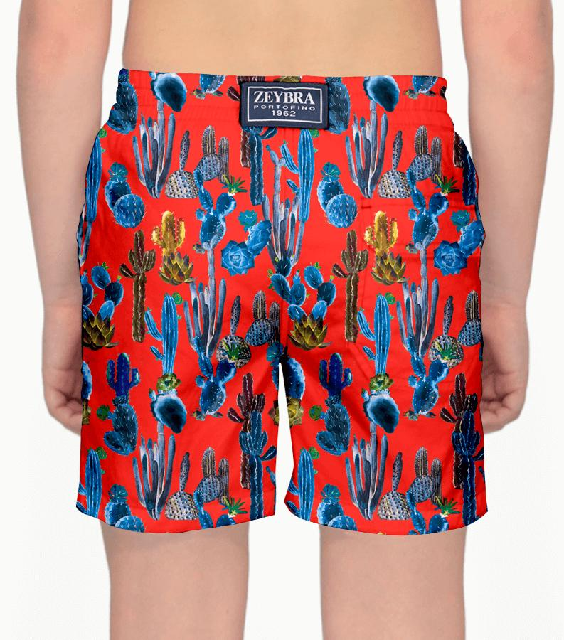 Zeybra COSTUME BAMBINO CACTUS RED RACE Sconto