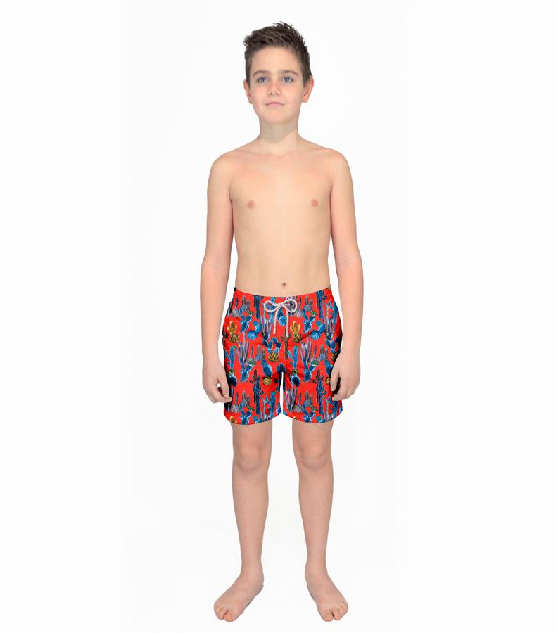 Zeybra COSTUME BAMBINO CACTUS RED RACE Sconto