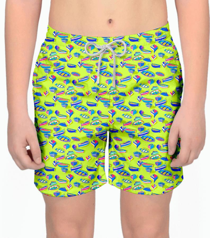 Zeybra COSTUME BAMBINO BARCHE LIME Offerta