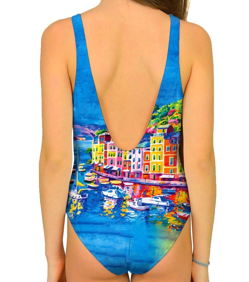 Zeybra COSTUME INTERO BAMBINA PORTOFINO ELETTRICO In Saldo