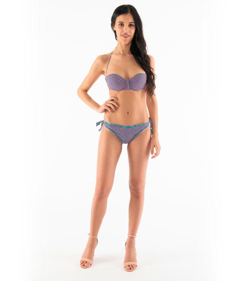 Zeybra SLIP DONNA ARRICCIATO DELFINI PINK Affare Del Giorno