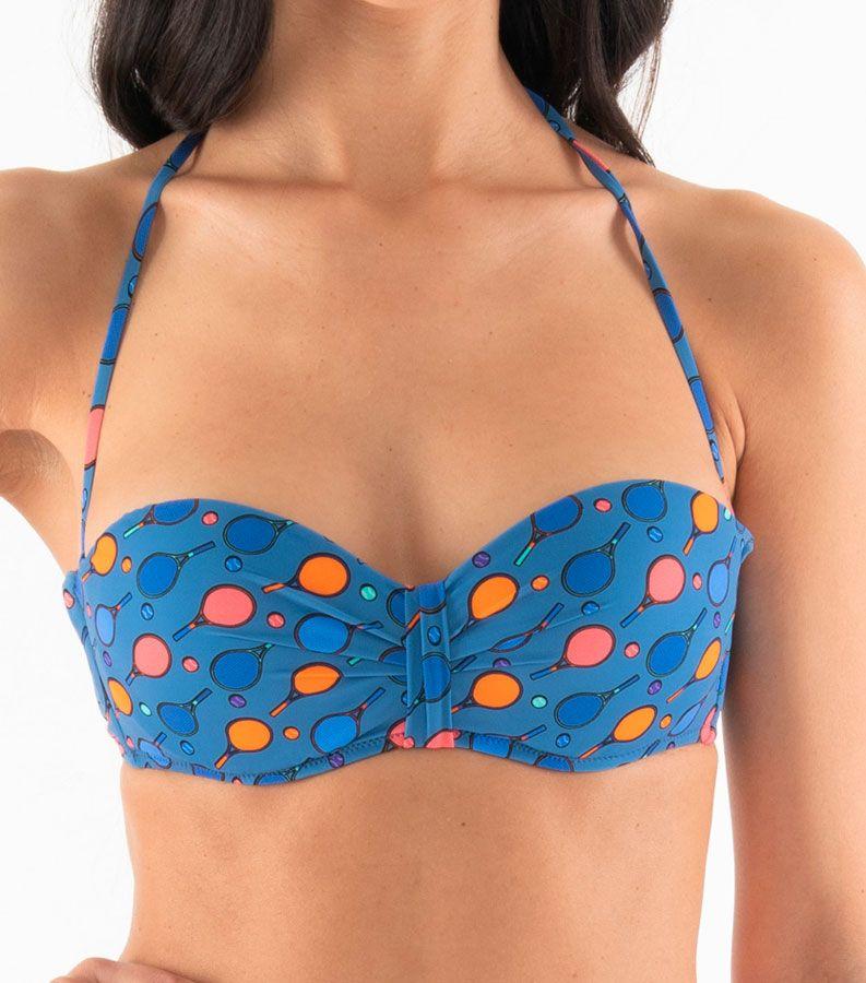 Zeybra FASCIA DONNA PUSH UP TENNIS COBALTO Offerta