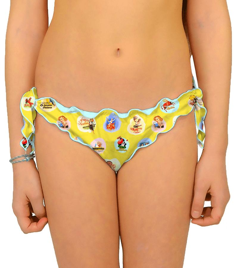 Zeybra SLIP BAMBINA POSTER CANARINO I Più Venduti