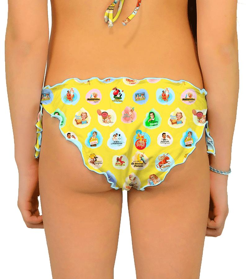 Zeybra SLIP BAMBINA POSTER CANARINO I Più Venduti