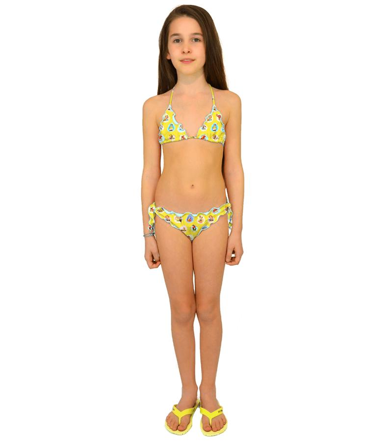 Zeybra SLIP BAMBINA POSTER CANARINO I Più Venduti
