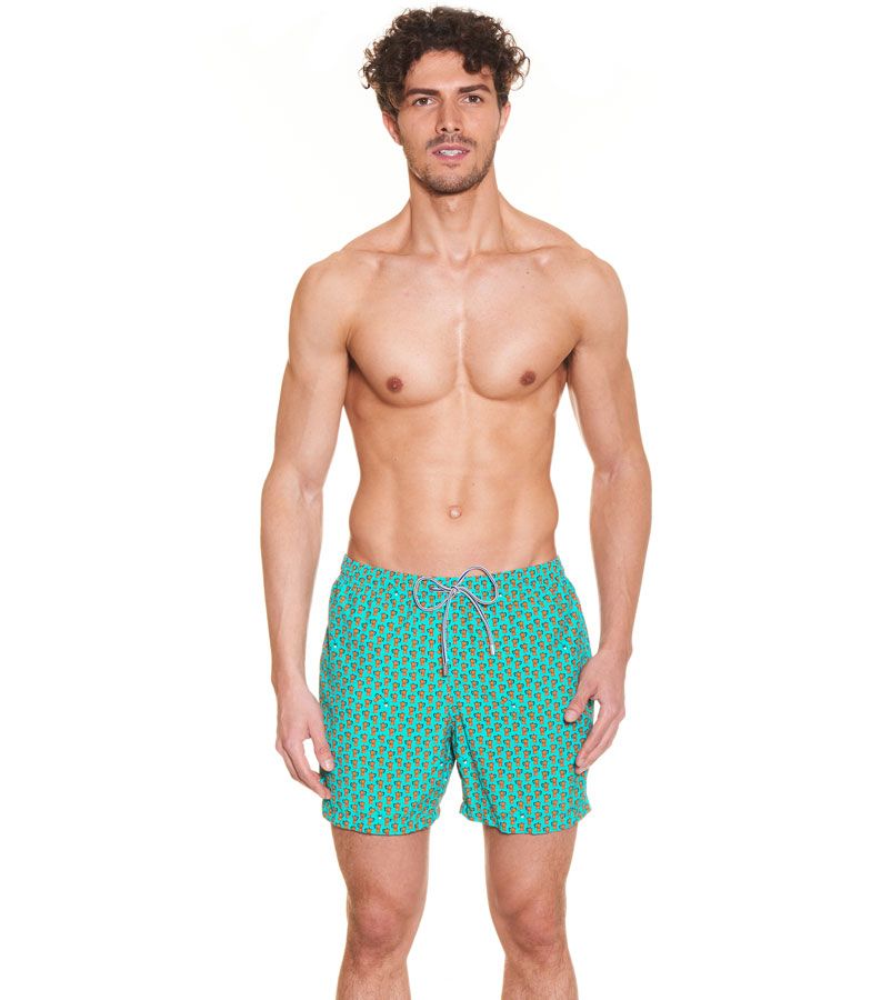 Zeybra COSTUME UOMO MOKA BALI Moda