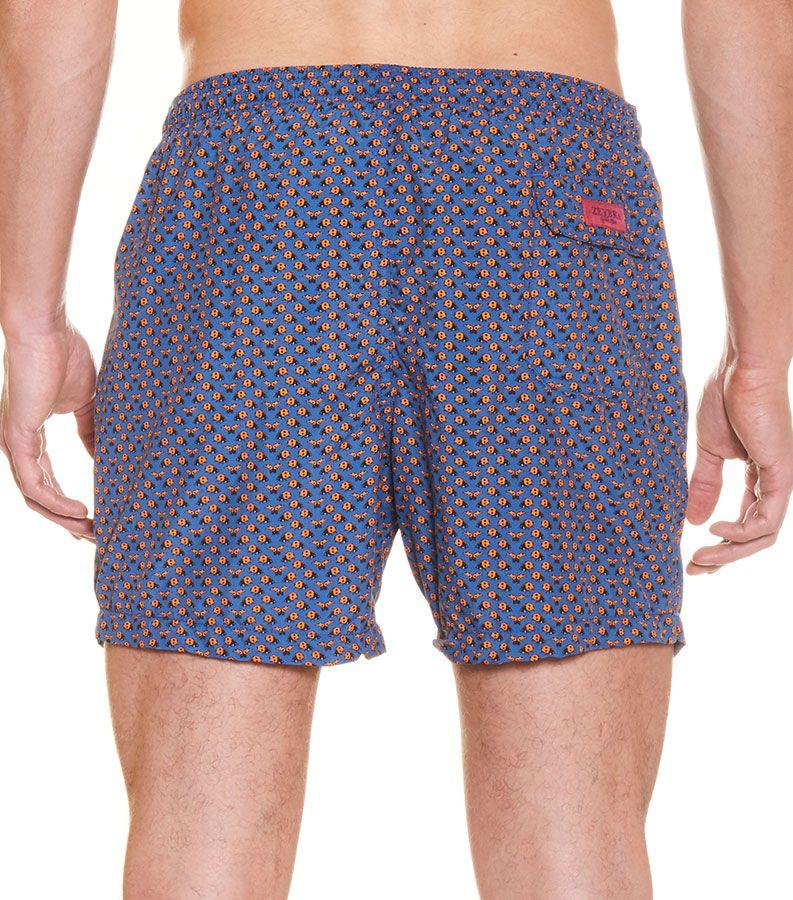 Zeybra COSTUME UOMO COCCINELLE BLU Italy
