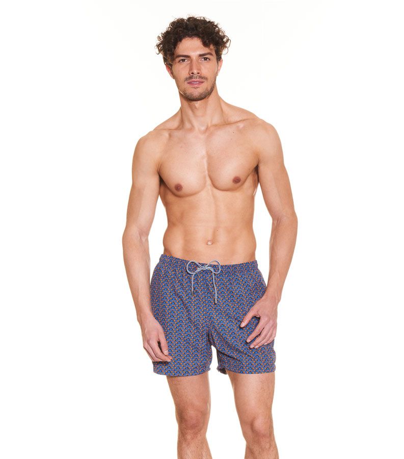 Zeybra COSTUME UOMO COCCINELLE BLU Italy