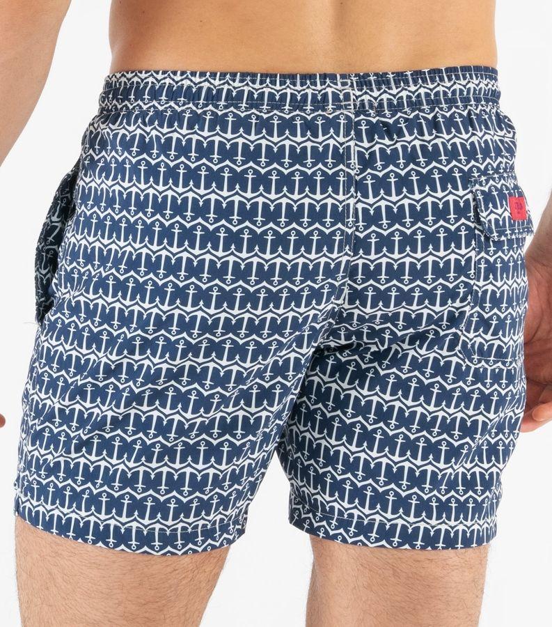 Zeybra COSTUME UOMO ANCORE BLU Italia