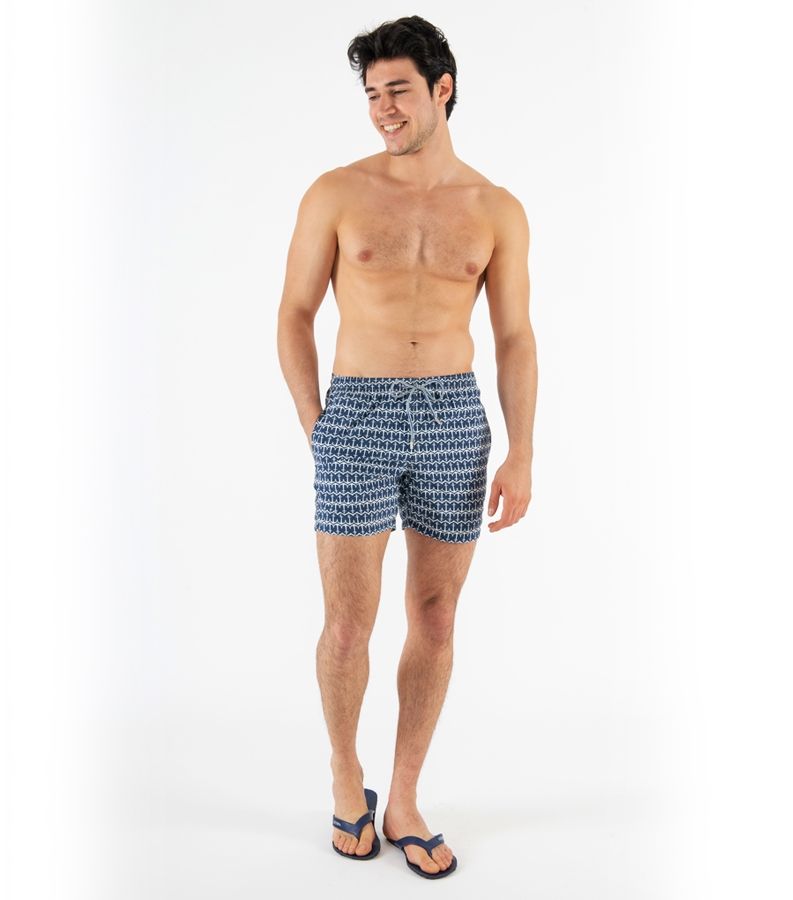 Zeybra COSTUME UOMO ANCORE BLU Italia