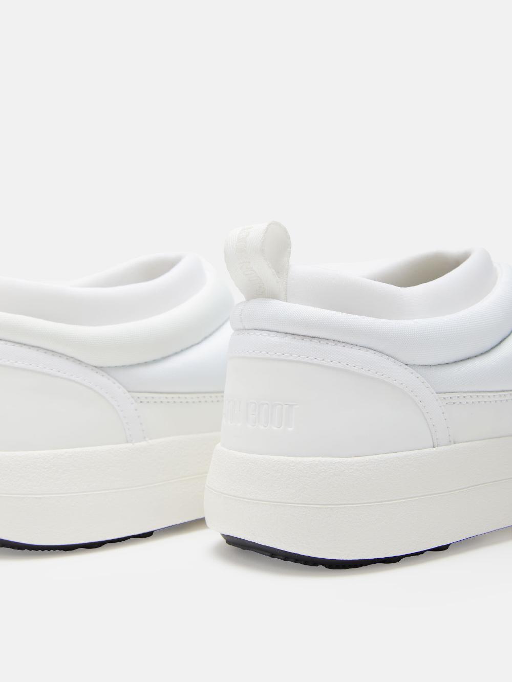 Moon Boot PARK SOFT NYLON BIANCO Offerta