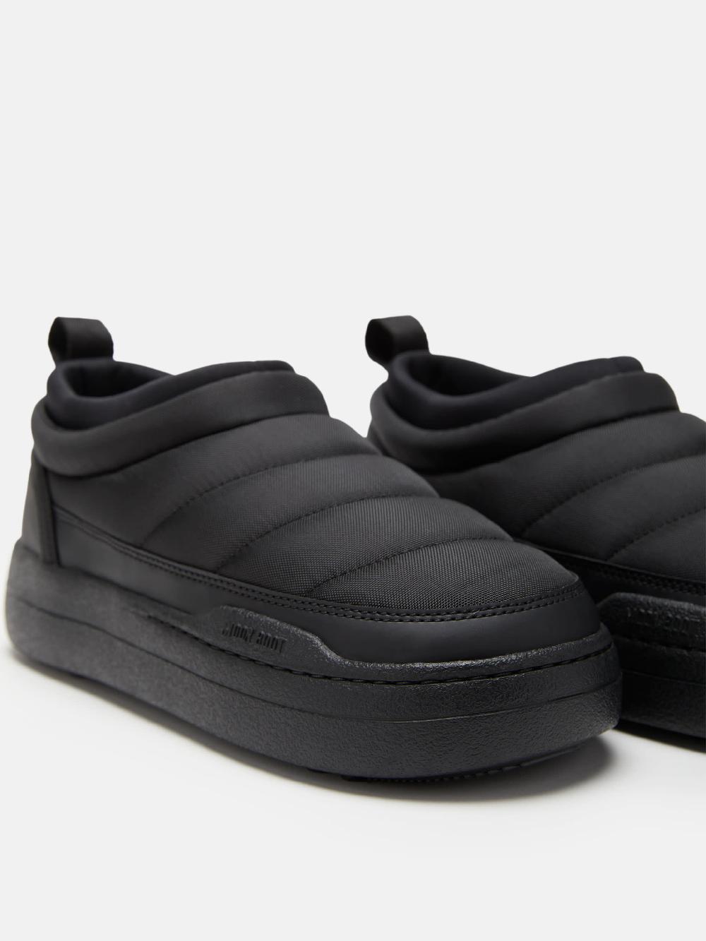 Moon Boot PARK SOFT NYLON NERO Saldi
