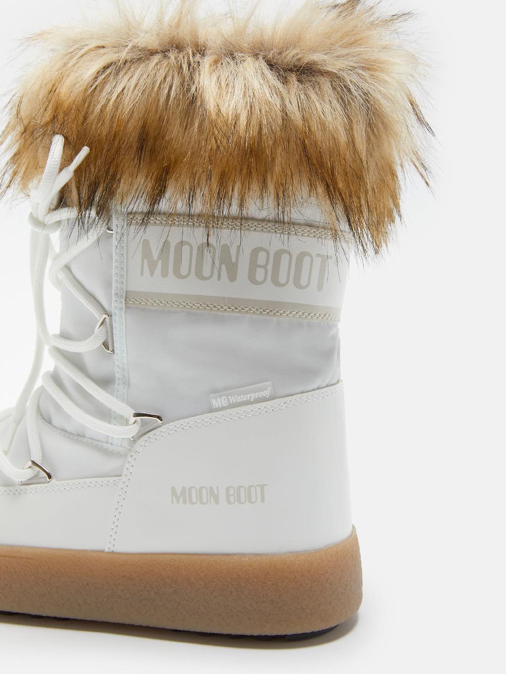 Moon Boot LTRACK LOW MONACO BIANCO Offerte