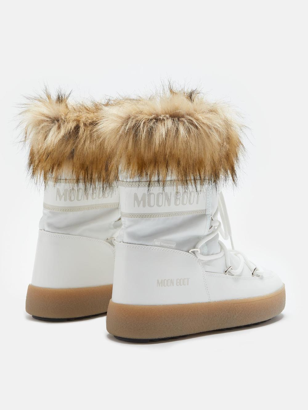 Moon Boot LTRACK LOW MONACO BIANCO Offerte