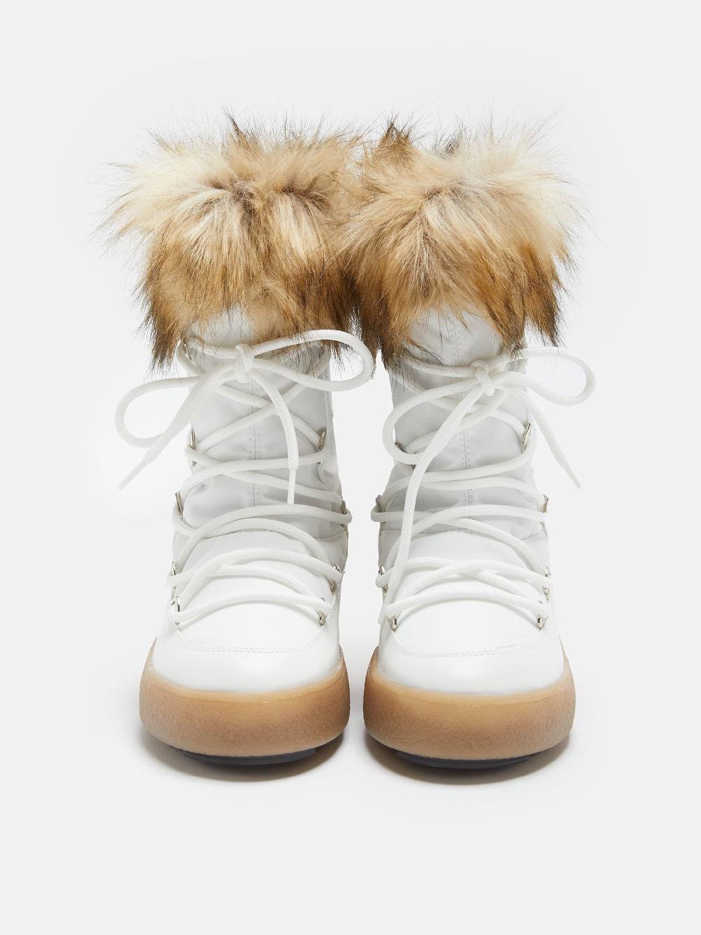 Moon Boot LTRACK LOW MONACO BIANCO Offerte