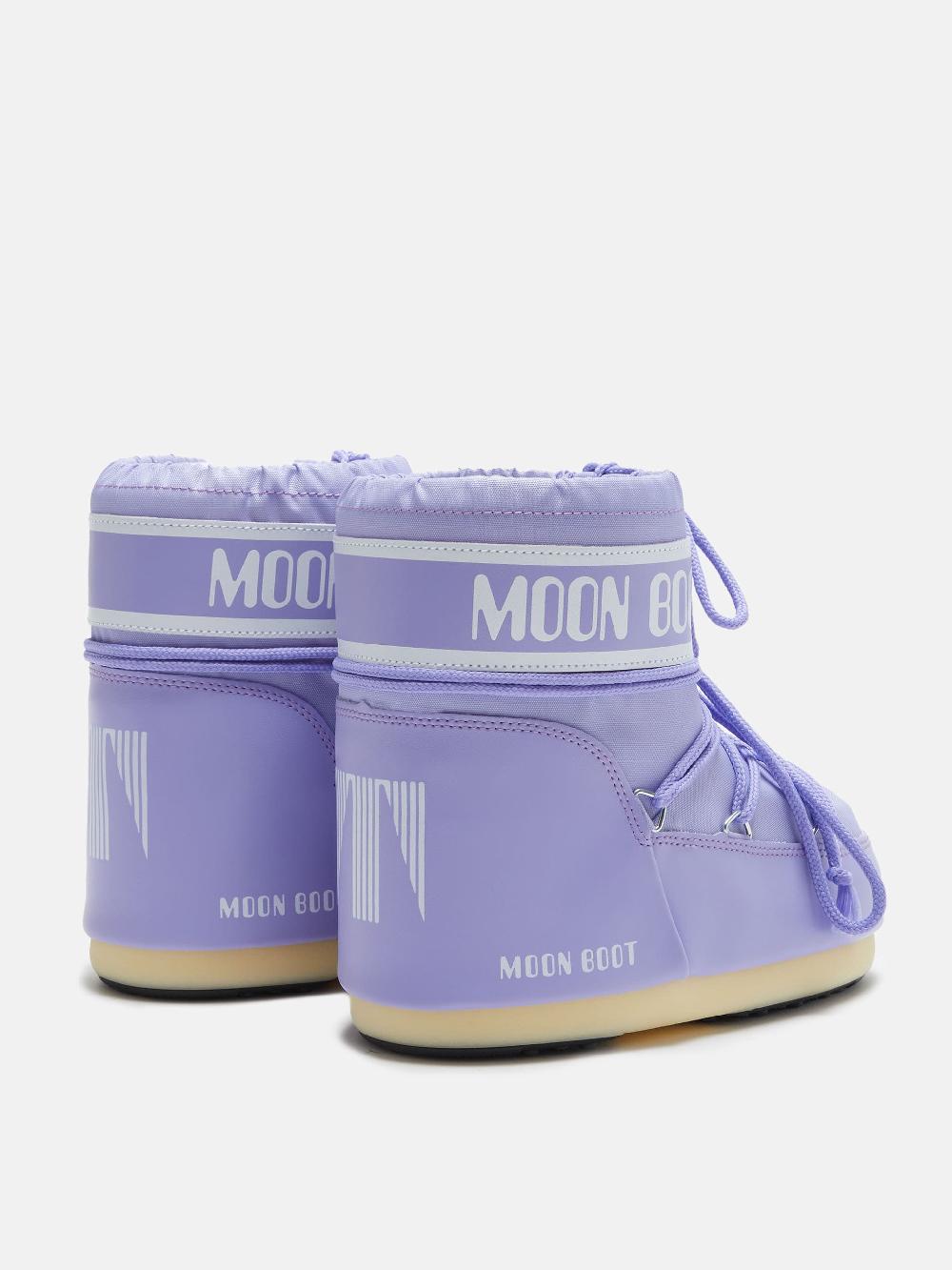 Moon Boot ICON LOW NYLON LILLA Hotsell