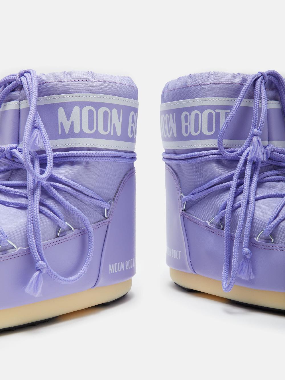 Moon Boot ICON LOW NYLON LILLA Hotsell