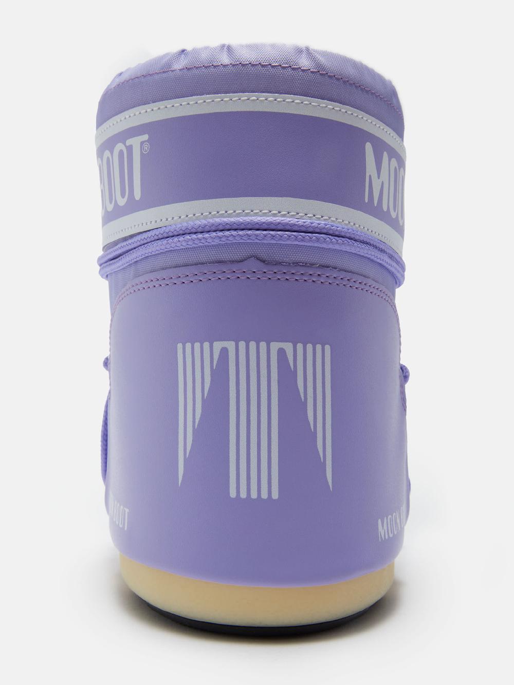 Moon Boot ICON LOW NYLON LILLA Hotsell