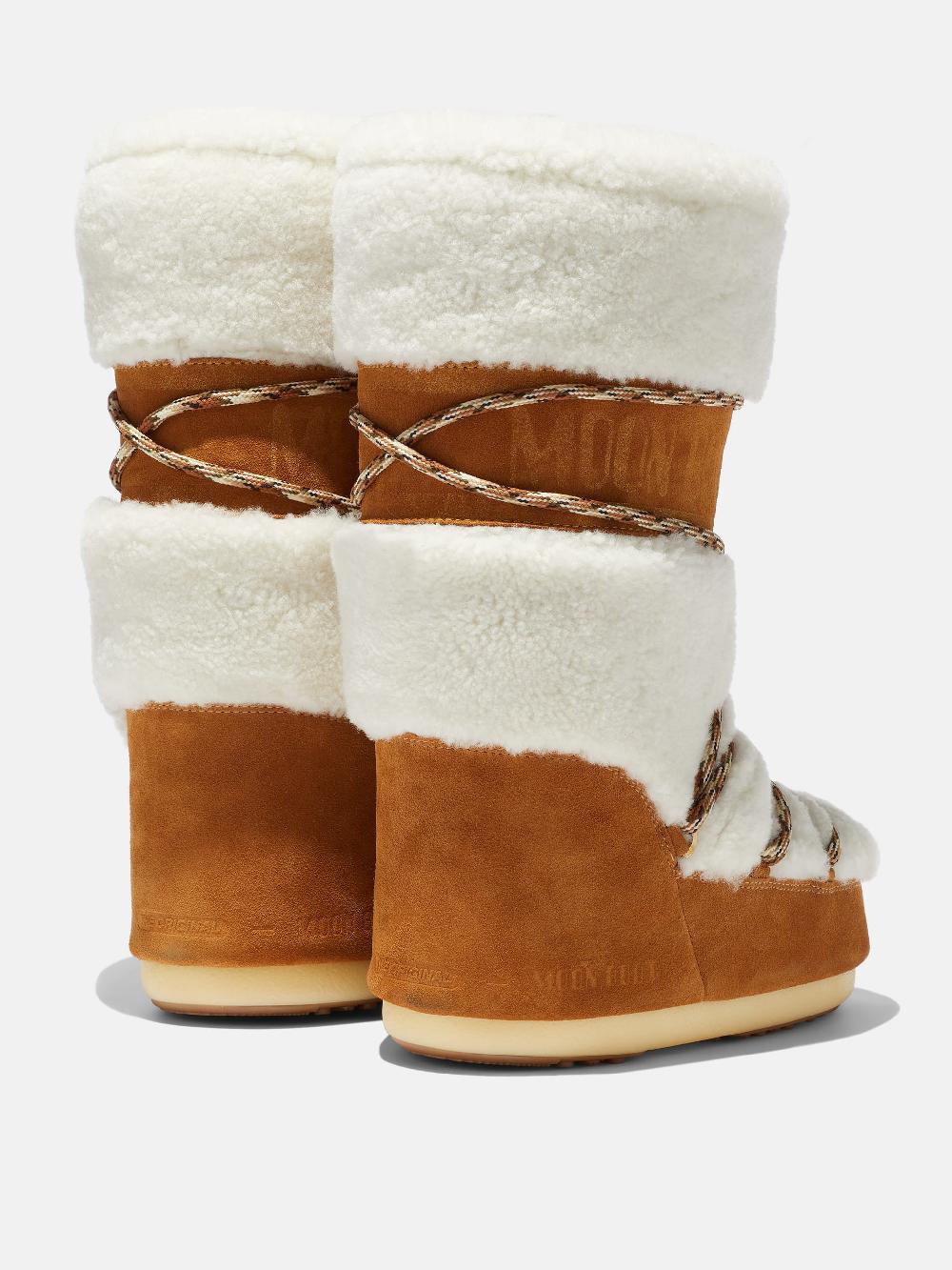 Moon Boot LAB69 ICON PANNA IN SHEARLING In Saldo