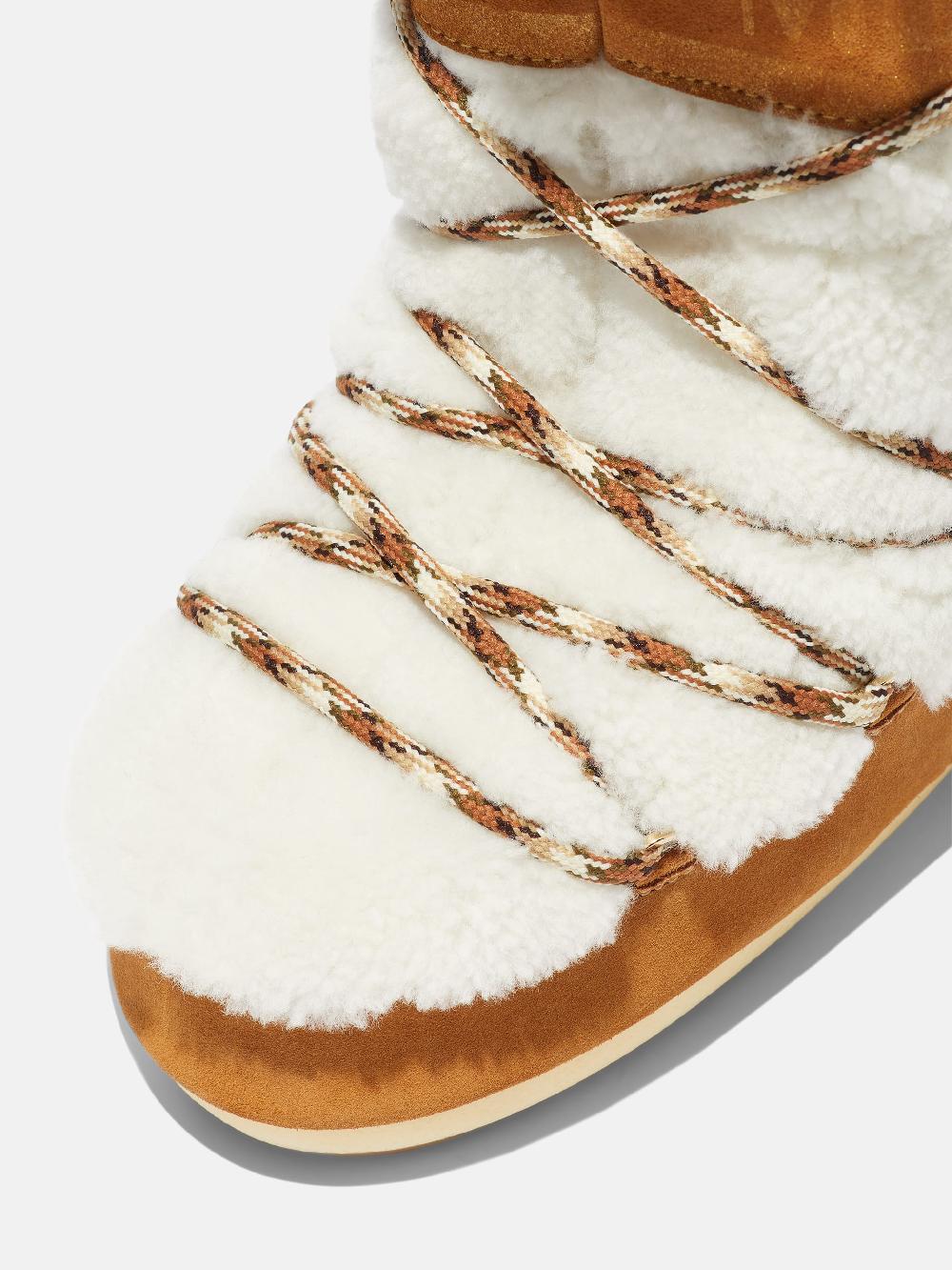 Moon Boot LAB69 ICON PANNA IN SHEARLING In Saldo