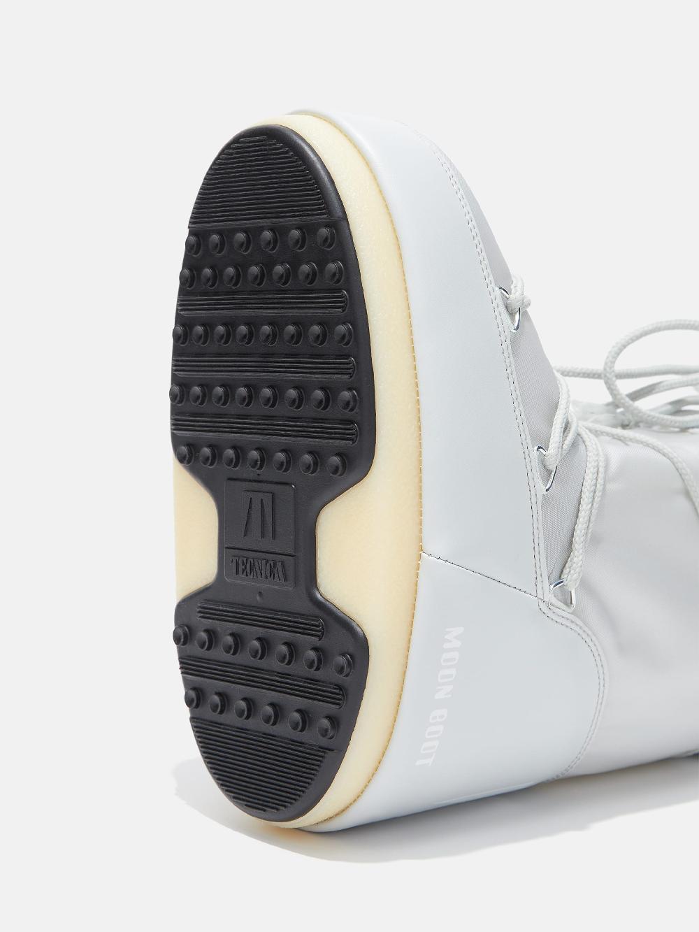 Moon Boot ICON GRIGIO IN NYLON Nuova