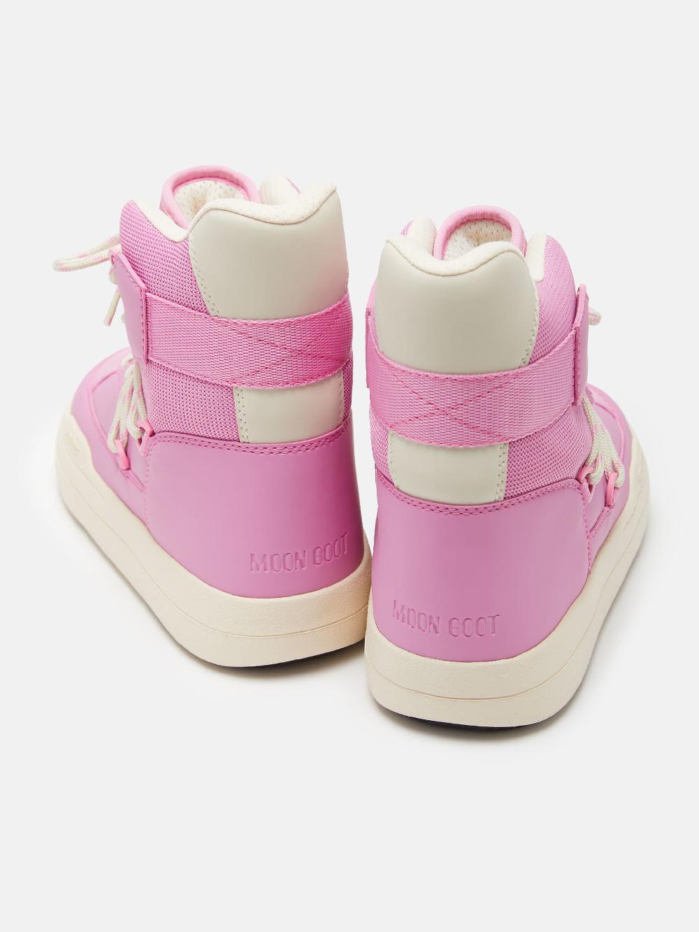 Moon Boot PARK SNEAKER BOOT ROSA Italy