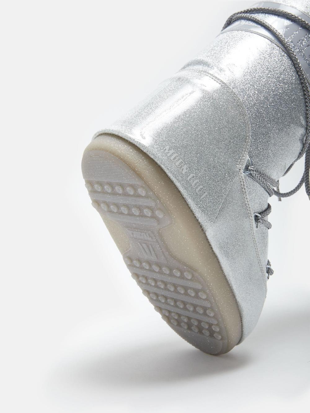 Moon Boot ICON GLITTER ARGENTO 2025